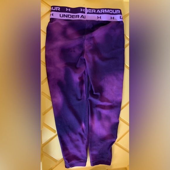 Girls Under‎ Amrour Leggings Workout Pants 🌴 - Picture 2 of 8